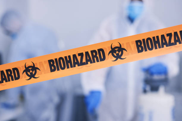 Professional Drug Lab Cleanup technician working in Centerville, SC